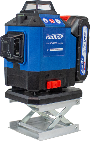 Изображение товара Лазерный нивелир Redbo LLC 4D/40FW combo / 37649