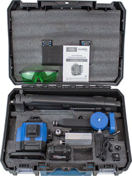 Изображение товара Лазерный нивелир Redbo LLC 4D/40FW combo / 37649