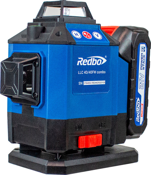Изображение товара Лазерный нивелир Redbo LLC 4D/40FW combo / 37649