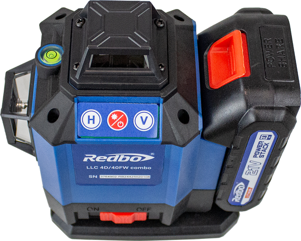 Изображение товара Лазерный нивелир Redbo LLC 4D/40FW combo / 37649