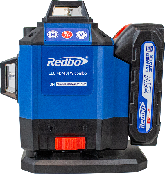 Изображение товара Лазерный нивелир Redbo LLC 4D/40FW combo / 37649