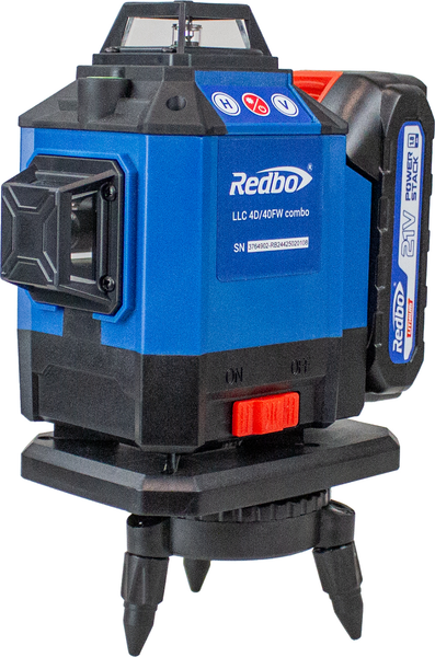 Изображение товара Лазерный нивелир Redbo LLC 4D/40FW combo / 37649