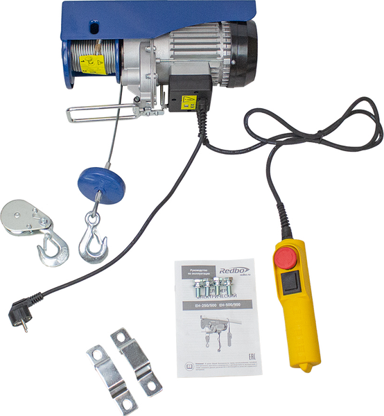 Изображение товара Таль электрическая Redbo EH-500/900 / 20381