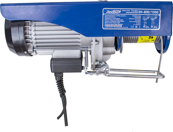Изображение товара Таль электрическая Redbo EH-800/1350 / 39164