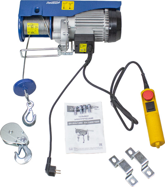 Изображение товара Таль электрическая Redbo EH-800/1350 / 39164