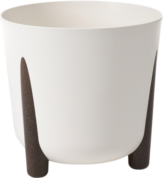 Изображение товара Кашпо Lamela Okragla Frida 260 / LA236-74 (кремовый)