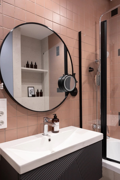 Изображение товара Тумба под умывальник Velvex Edge 700-0-1 / tp.EDG.9696.70.1Y (графит)