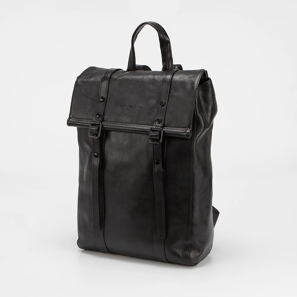 Изображение товара Рюкзак Francesco Molinary 955-F8507-SZ-BLK (черный)