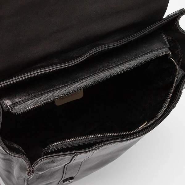 Изображение товара Рюкзак Francesco Molinary 955-F8507-SZ-BLK (черный)