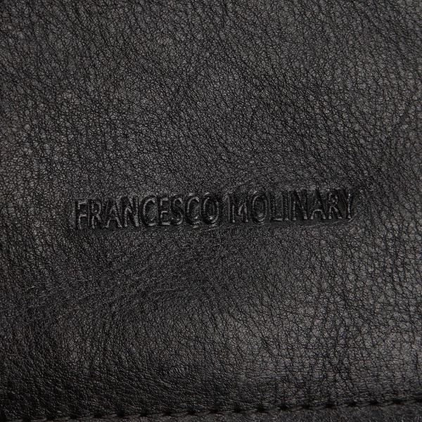 Изображение товара Рюкзак Francesco Molinary 955-F8507-SZ-BLK (черный)