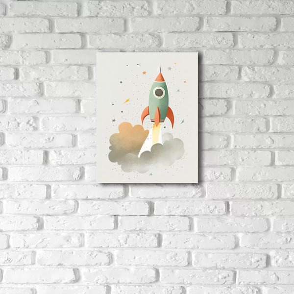 Изображение товара Картина Stamprint Поехали / CD020 (45х35см)