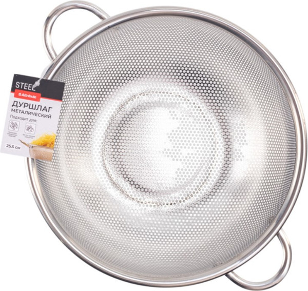 Изображение товара Дуршлаг Attribute Steel AGS022