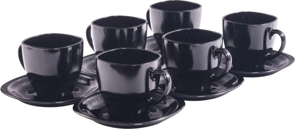 Изображение товара Набор для чая/кофе Luminarc Carine Black X0970