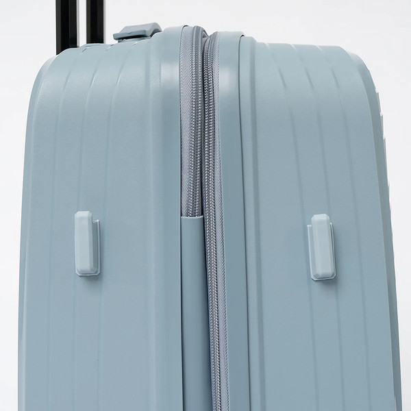 Изображение товара Чемодан на колесах Francesco Molinary 344-PP31/4-28BLU (голубой)