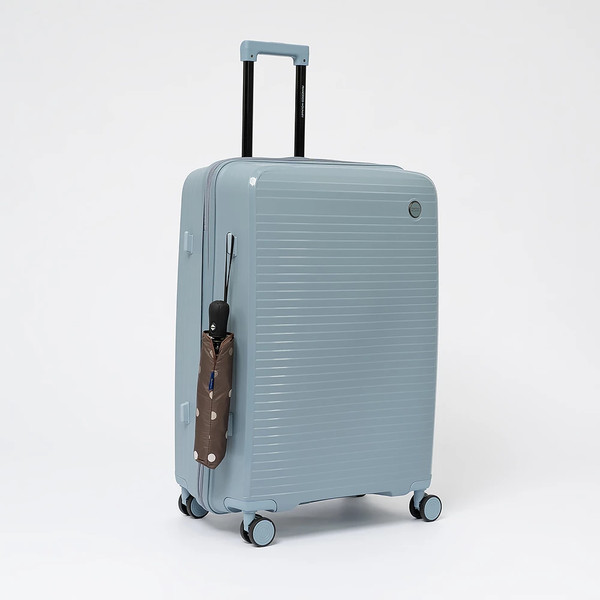 Изображение товара Чемодан на колесах Francesco Molinary 344-PP31/4-28BLU (голубой)