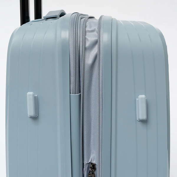 Изображение товара Чемодан на колесах Francesco Molinary 344-PP31/4-28BLU (голубой)