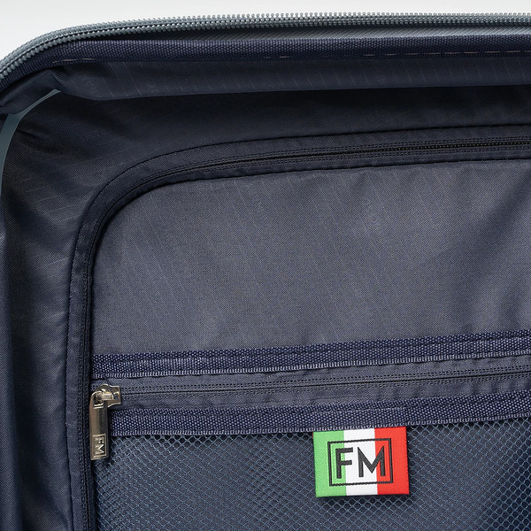 Изображение товара Чемодан на колесах Francesco Molinary 344-PP31/4-28BLU (голубой)