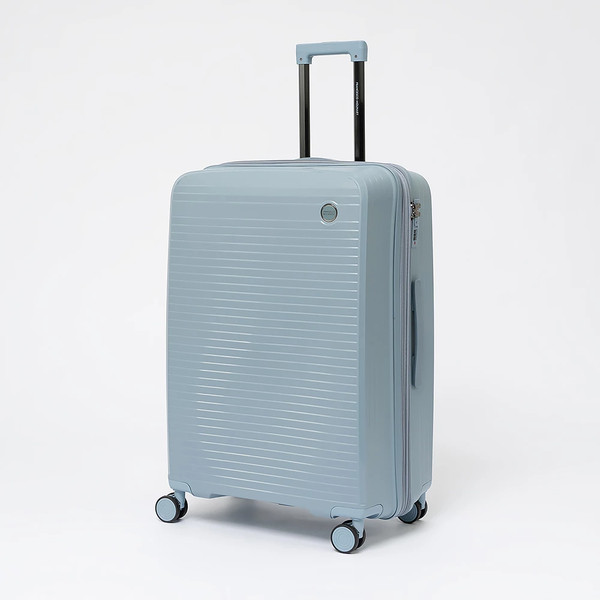 Изображение товара Чемодан на колесах Francesco Molinary 344-PP31/4-28BLU (голубой)