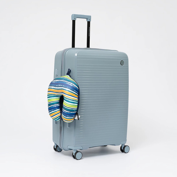 Изображение товара Чемодан на колесах Francesco Molinary 344-PP31/4-28BLU (голубой)