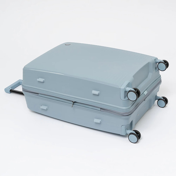 Изображение товара Чемодан на колесах Francesco Molinary 344-PP31/4-28BLU (голубой)