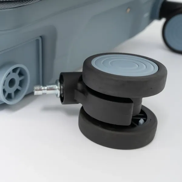 Изображение товара Чемодан на колесах Francesco Molinary 344-PP31/4-18BLU (голубой)