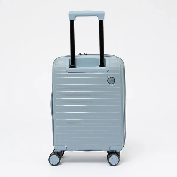 Изображение товара Чемодан на колесах Francesco Molinary 344-PP31/4-18BLU (голубой)