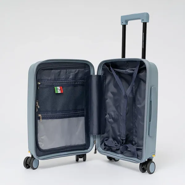 Изображение товара Чемодан на колесах Francesco Molinary 344-PP31/4-18BLU (голубой)
