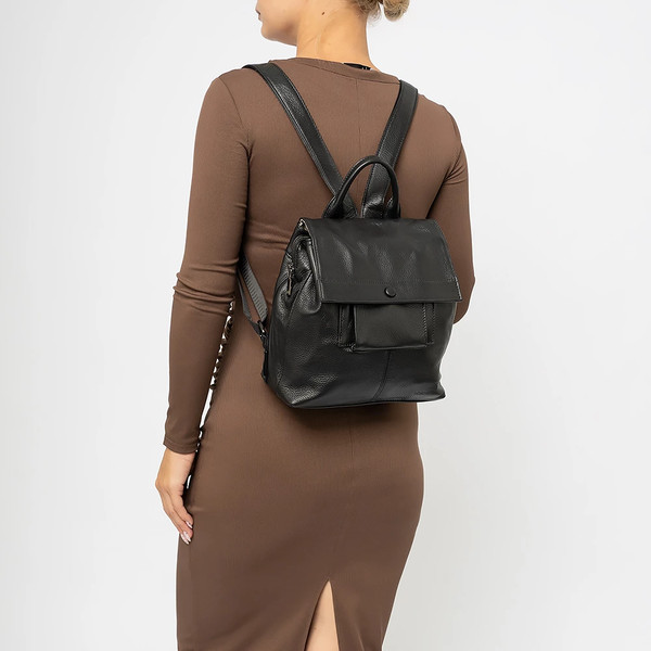 Изображение товара Рюкзак Poshete 707-21042-BLK (черный)