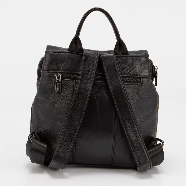 Изображение товара Рюкзак Poshete 707-21042-BLK (черный)
