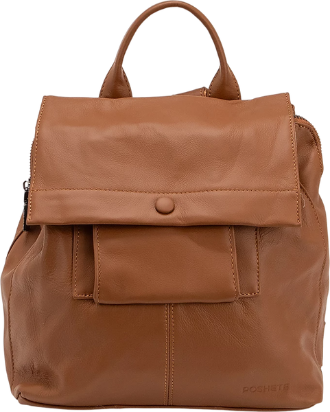 Изображение товара Рюкзак Poshete 707-21042-DCM (Dark Camel)