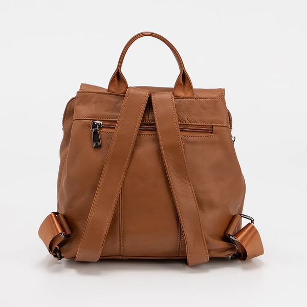 Изображение товара Рюкзак Poshete 707-21042-DCM (Dark Camel)