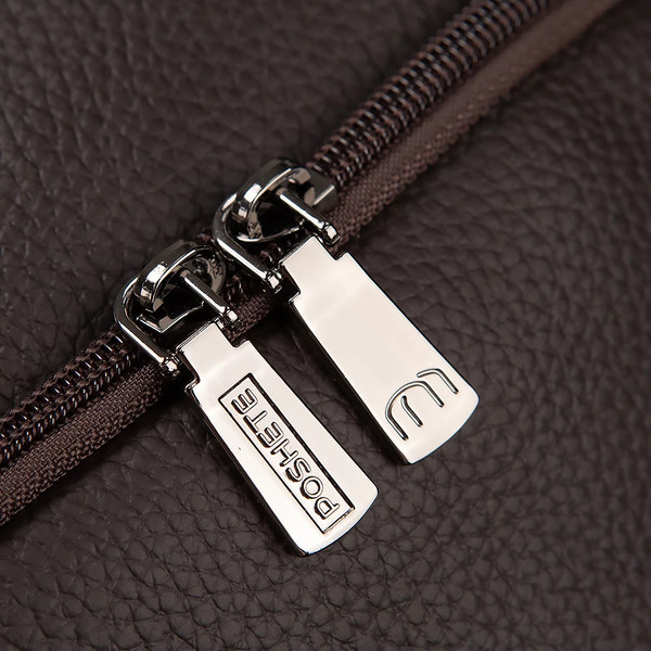 Изображение товара Рюкзак Poshete 707-2499-DBW (темно-коричневый)