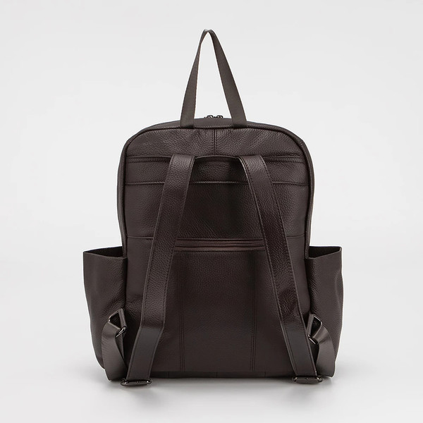 Изображение товара Рюкзак Poshete 707-2499-DBW (темно-коричневый)