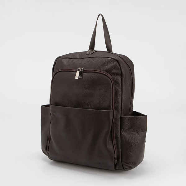 Изображение товара Рюкзак Poshete 707-2499-DBW (темно-коричневый)