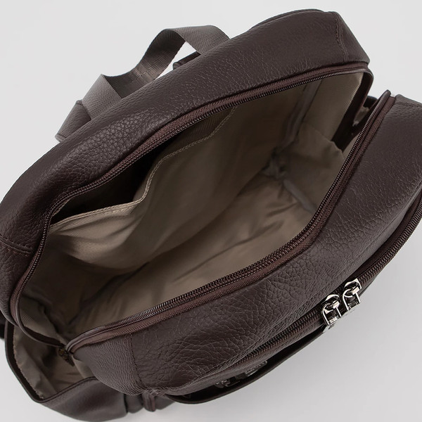 Изображение товара Рюкзак Poshete 707-2499-DBW (темно-коричневый)