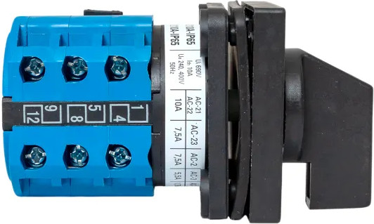 Изображение товара Переключатель EKF ПК-1-102 10А 2П IP65 / pk-1-102-10-65