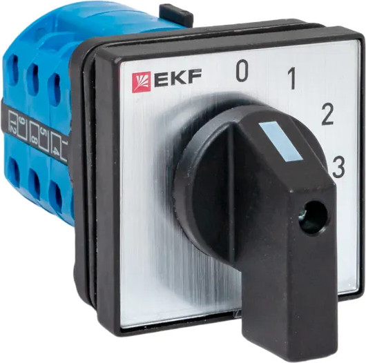 Изображение товара Переключатель EKF ПК-1-102 10А 2П IP65 / pk-1-102-10-65