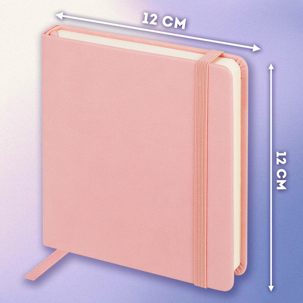 Изображение товара Скетчбук Brauberg Art Classic / 116876 (розовый, слоновая кость)