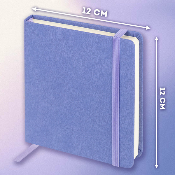 Изображение товара Скетчбук Brauberg Art Classic / 116877 (сиреневый, слоновая кость)