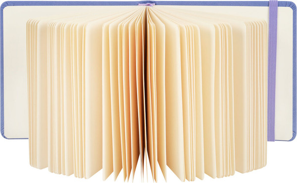 Изображение товара Скетчбук Brauberg Art Classic / 116877 (сиреневый, слоновая кость)