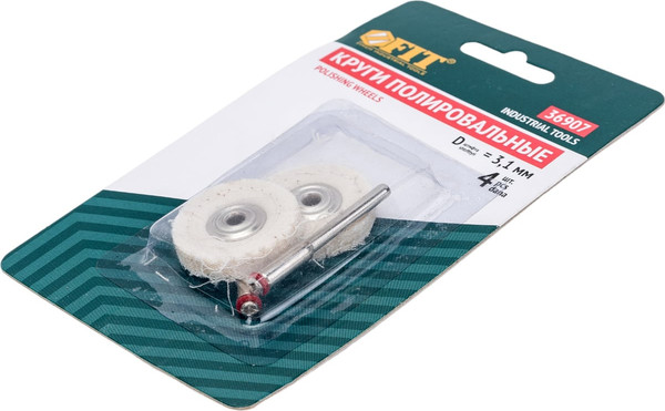 Изображение товара Набор шлифовальных кругов FIT 36907 (4шт)