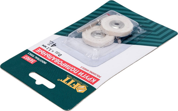 Изображение товара Набор шлифовальных кругов FIT 36907 (4шт)