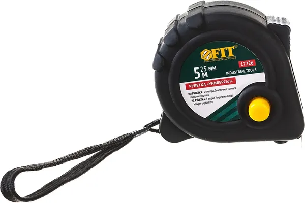 Изображение товара Рулетка FIT Универсал / 17226 (5м)