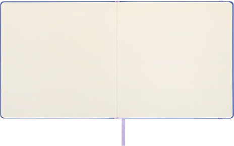 Изображение товара Скетчбук Brauberg Art Classic / 116881 (сиреневый, слоновая кость)