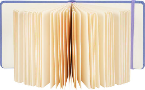 Изображение товара Скетчбук Brauberg Art Classic / 116881 (сиреневый, слоновая кость)