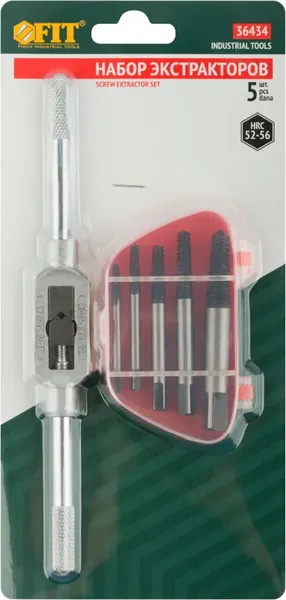 Изображение товара Набор экстракторов FIT 36434 (5шт)