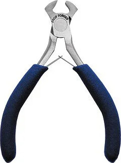Изображение товара Клещи торцевые FIT Мини 105мм / 51325 (синий)