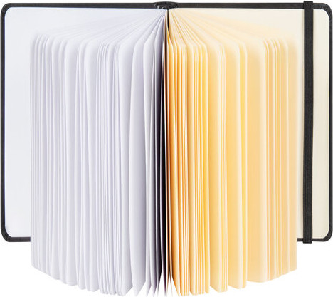 Изображение товара Скетчбук Brauberg Art Classic / 116873 (черный, слоновая кость/белый)