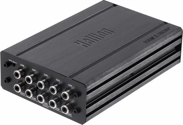 Изображение товара Автомобильный усилитель Hellion HAM 8.10DSP