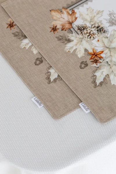 Изображение товара Набор сервировочных салфеток Listelle Торонто 617702